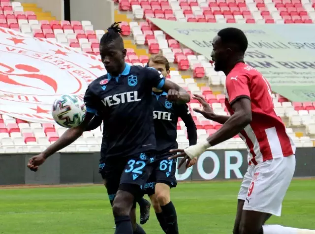 Süper Lig: DG Sivasspor: 0 - Trabzonspor: 0 (Maç sonucu) Süper Lig: DG Sivasspor: 0 - Trabzonspor: 0 (Maç sonucu)