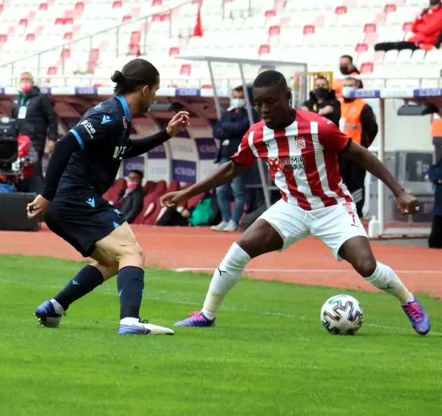 Süper Lig: DG Sivasspor: 0 - Trabzonspor: 0 (Maç sonucu) Süper Lig: DG Sivasspor: 0 - Trabzonspor: 0 (Maç sonucu)