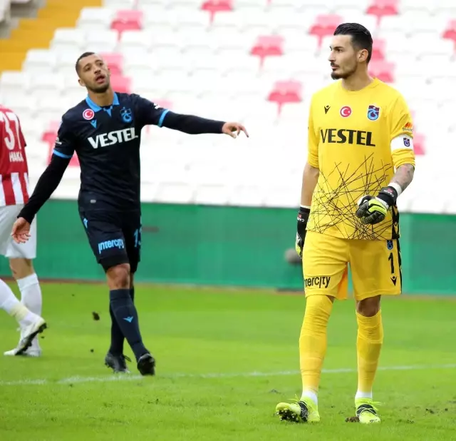 Süper Lig: DG Sivasspor: 0 - Trabzonspor: 0 (Maç sonucu) Süper Lig: DG Sivasspor: 0 - Trabzonspor: 0 (Maç sonucu)