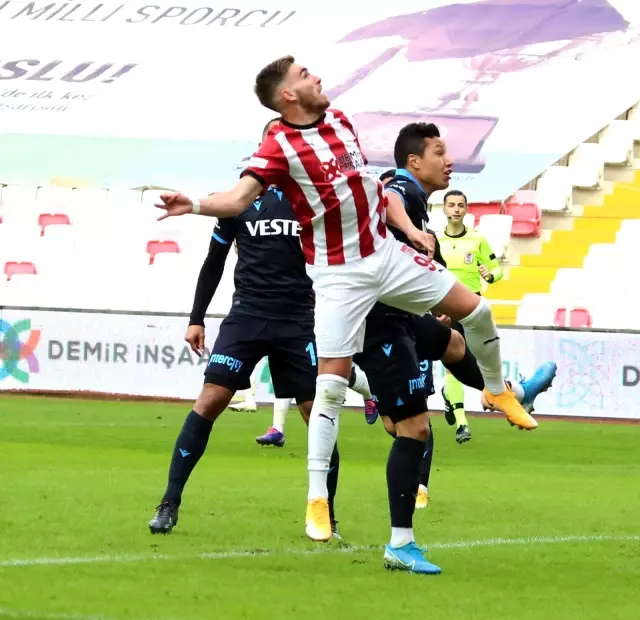 Süper Lig: DG Sivasspor: 0 - Trabzonspor: 0 (Maç sonucu) Süper Lig: DG Sivasspor: 0 - Trabzonspor: 0 (Maç sonucu)