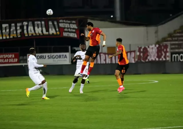Süper Lig: Hatayspor: 3 - Galatasaray: 0 (Maç sonucu) Süper Lig: Hatayspor: 3 - Galatasaray: 0 (Maç sonucu)