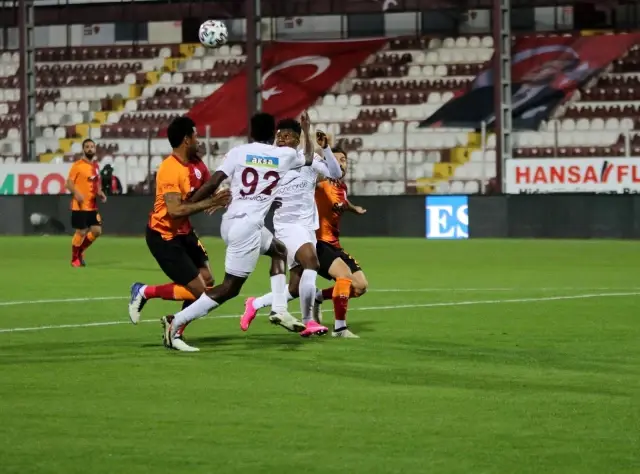 Süper Lig: Hatayspor: 3 - Galatasaray: 0 (Maç sonucu) Süper Lig: Hatayspor: 3 - Galatasaray: 0 (Maç sonucu)
