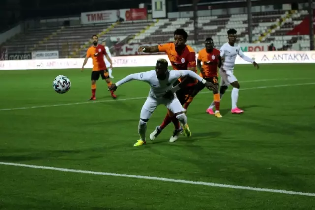 Süper Lig: Hatayspor: 3 - Galatasaray: 0 (Maç sonucu) Süper Lig: Hatayspor: 3 - Galatasaray: 0 (Maç sonucu)