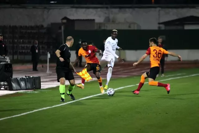 Süper Lig: Hatayspor: 3 - Galatasaray: 0 (Maç sonucu) Süper Lig: Hatayspor: 3 - Galatasaray: 0 (Maç sonucu)