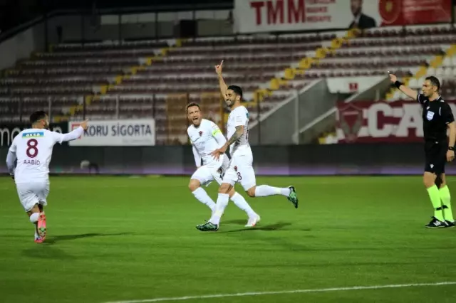 Süper Lig: Hatayspor: 3 - Galatasaray: 0 (Maç sonucu) Süper Lig: Hatayspor: 3 - Galatasaray: 0 (Maç sonucu)
