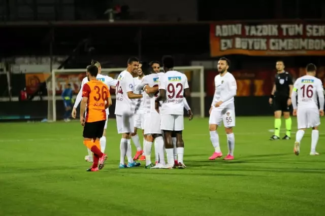 Süper Lig: Hatayspor: 3 - Galatasaray: 0 (Maç sonucu) Süper Lig: Hatayspor: 3 - Galatasaray: 0 (Maç sonucu)