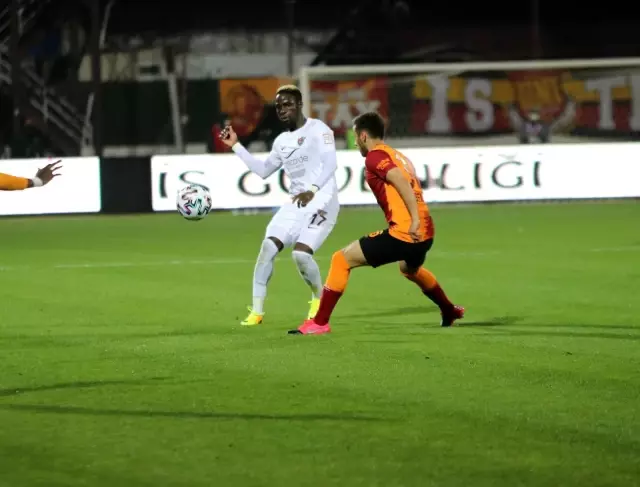 Süper Lig: Hatayspor: 3 - Galatasaray: 0 (Maç sonucu) Süper Lig: Hatayspor: 3 - Galatasaray: 0 (Maç sonucu)