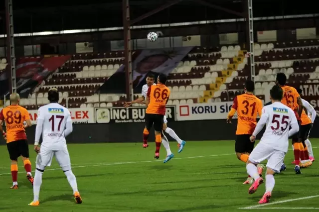 Süper Lig: Hatayspor: 3 - Galatasaray: 0 (Maç sonucu) Süper Lig: Hatayspor: 3 - Galatasaray: 0 (Maç sonucu)