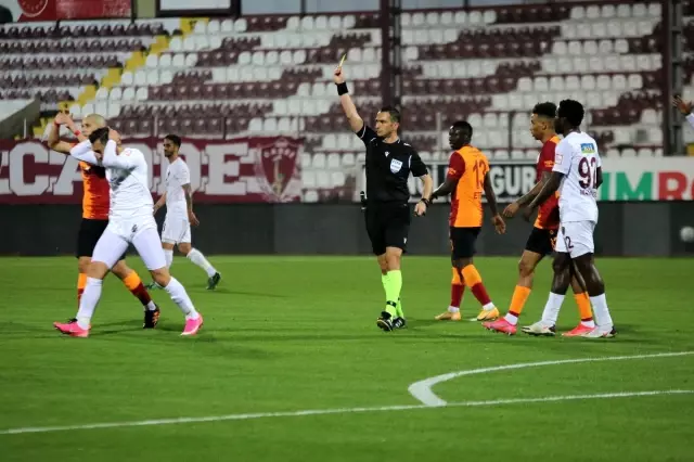 Süper Lig: Hatayspor: 3 - Galatasaray: 0 (Maç sonucu) Süper Lig: Hatayspor: 3 - Galatasaray: 0 (Maç sonucu)