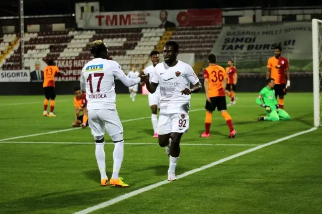 Süper Lig: Hatayspor: 3 - Galatasaray: 0 (Maç sonucu) Süper Lig: Hatayspor: 3 - Galatasaray: 0 (Maç sonucu)