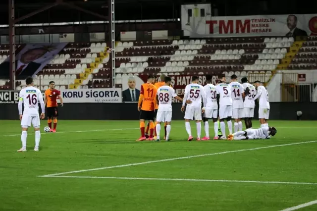 Süper Lig: Hatayspor: 3 - Galatasaray: 0 (Maç sonucu) Süper Lig: Hatayspor: 3 - Galatasaray: 0 (Maç sonucu)