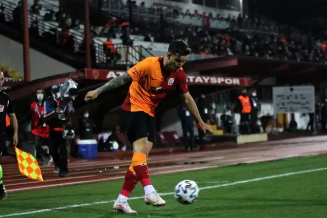 Süper Lig: Hatayspor: 3 - Galatasaray: 0 (Maç sonucu) Süper Lig: Hatayspor: 3 - Galatasaray: 0 (Maç sonucu)