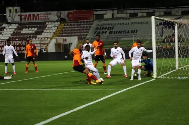 Süper Lig: Hatayspor: 3 - Galatasaray: 0 (Maç sonucu) Süper Lig: Hatayspor: 3 - Galatasaray: 0 (Maç sonucu)