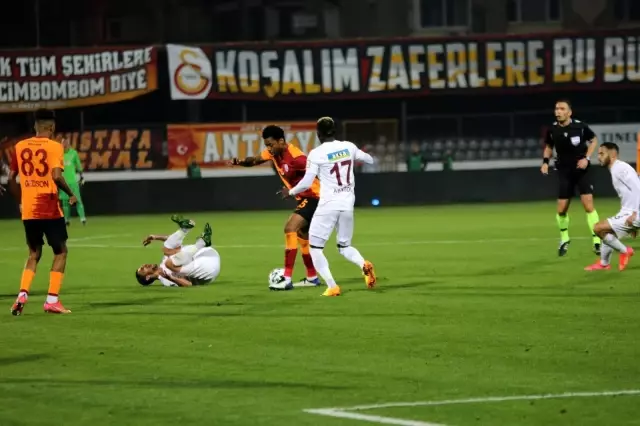 Süper Lig: Hatayspor: 3 - Galatasaray: 0 (Maç sonucu) Süper Lig: Hatayspor: 3 - Galatasaray: 0 (Maç sonucu)