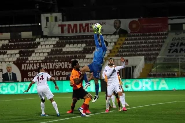 Süper Lig: Hatayspor: 3 - Galatasaray: 0 (Maç sonucu) Süper Lig: Hatayspor: 3 - Galatasaray: 0 (Maç sonucu)