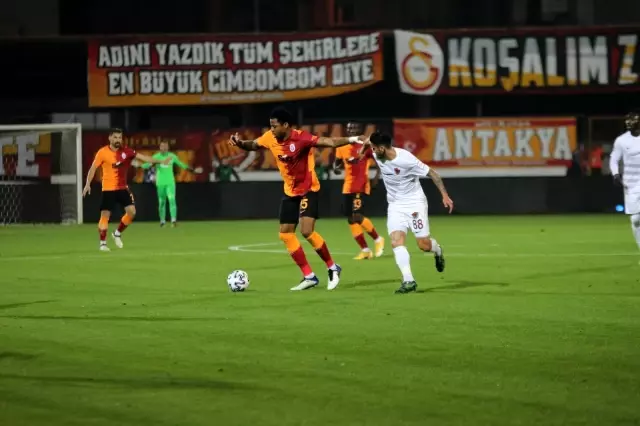 Süper Lig: Hatayspor: 3 - Galatasaray: 0 (Maç sonucu) Süper Lig: Hatayspor: 3 - Galatasaray: 0 (Maç sonucu)