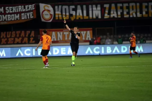 Süper Lig: Hatayspor: 3 - Galatasaray: 0 (Maç sonucu) Süper Lig: Hatayspor: 3 - Galatasaray: 0 (Maç sonucu)