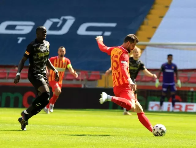 Süper Lig: Kayserispor: 1 Göztepe: 0 (İlk yarı) Süper Lig: Kayserispor: 1 Göztepe: 0 (İlk yarı)