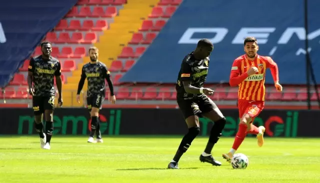 Süper Lig: Kayserispor: 1 Göztepe: 0 (İlk yarı) Süper Lig: Kayserispor: 1 Göztepe: 0 (İlk yarı)
