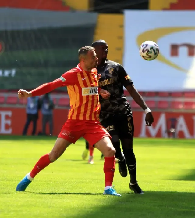 Süper Lig: Kayserispor: 1 Göztepe: 0 (İlk yarı) Süper Lig: Kayserispor: 1 Göztepe: 0 (İlk yarı)