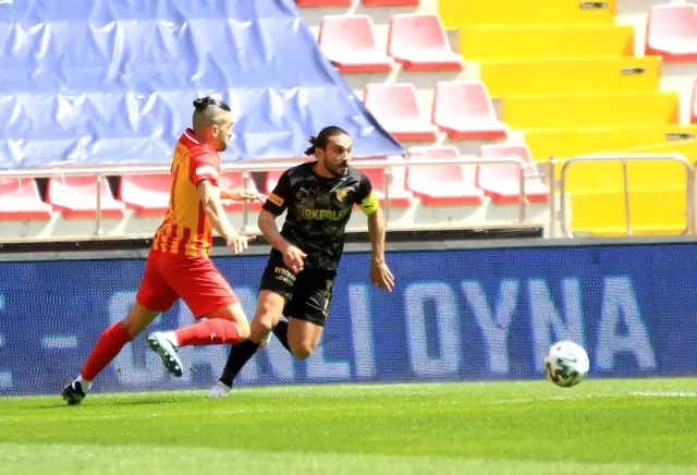 Süper Lig: Kayserispor: 1 Göztepe: 0 (İlk yarı) Süper Lig: Kayserispor: 1 Göztepe: 0 (İlk yarı)