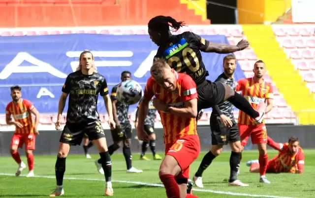 Süper Lig: Kayserispor: 1 Göztepe: 1 (Maç sonucu) Süper Lig: Kayserispor: 1 Göztepe: 1 (Maç sonucu)