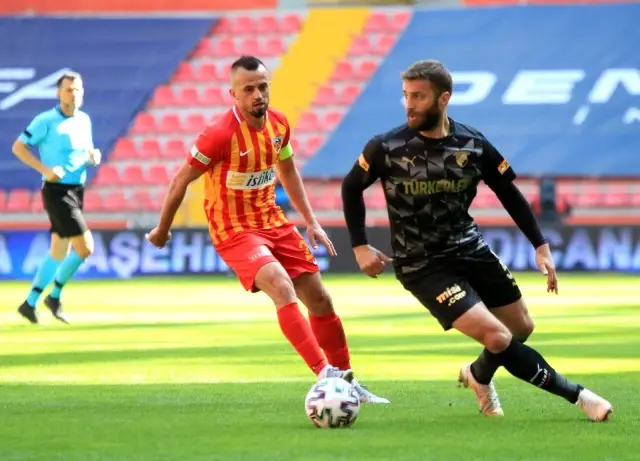 Süper Lig: Kayserispor: 1 Göztepe: 1 (Maç sonucu) Süper Lig: Kayserispor: 1 Göztepe: 1 (Maç sonucu)