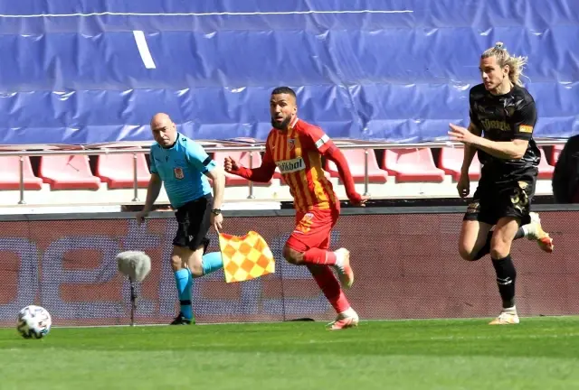 Süper Lig: Kayserispor: 1 Göztepe: 1 (Maç sonucu) Süper Lig: Kayserispor: 1 Göztepe: 1 (Maç sonucu)