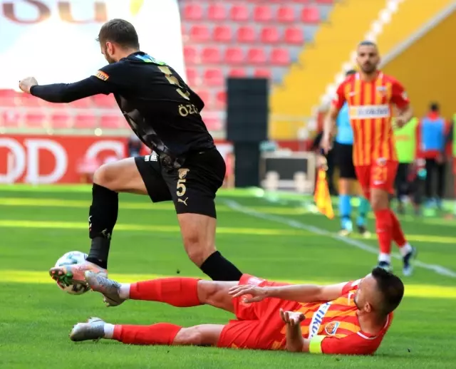 Süper Lig: Kayserispor: 1 Göztepe: 1 (Maç sonucu) Süper Lig: Kayserispor: 1 Göztepe: 1 (Maç sonucu)