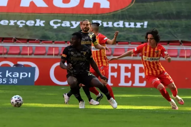 Süper Lig: Kayserispor: 1 Göztepe: 1 (Maç sonucu) Süper Lig: Kayserispor: 1 Göztepe: 1 (Maç sonucu)