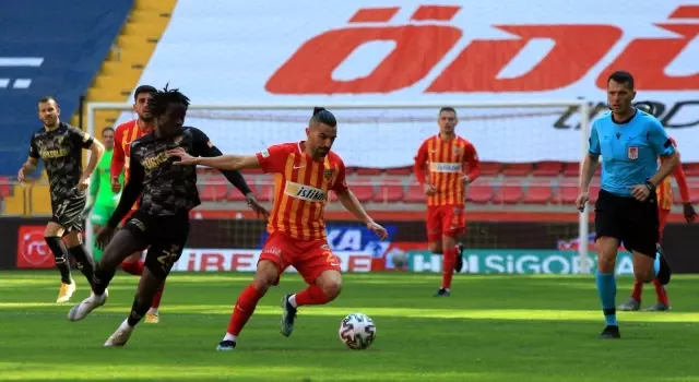 Süper Lig: Kayserispor: 1 Göztepe: 1 (Maç sonucu) Süper Lig: Kayserispor: 1 Göztepe: 1 (Maç sonucu)