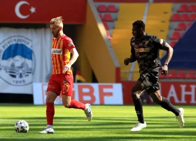 Süper Lig: Kayserispor: 1 Göztepe: 1 (Maç sonucu) Süper Lig: Kayserispor: 1 Göztepe: 1 (Maç sonucu)