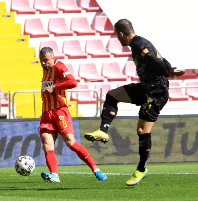 Süper Lig: Kayserispor: 1 Göztepe: 1 (Maç sonucu) Süper Lig: Kayserispor: 1 Göztepe: 1 (Maç sonucu)