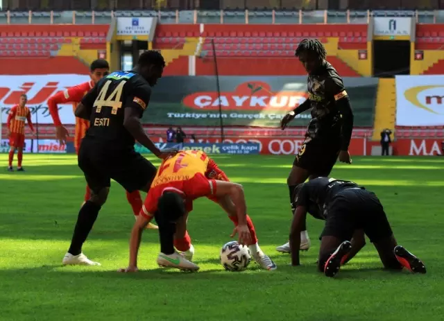 Süper Lig: Kayserispor: 1 Göztepe: 1 (Maç sonucu) Süper Lig: Kayserispor: 1 Göztepe: 1 (Maç sonucu)