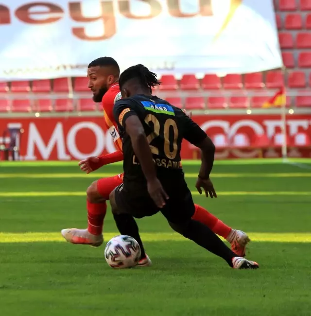 Süper Lig: Kayserispor: 1 Göztepe: 1 (Maç sonucu) Süper Lig: Kayserispor: 1 Göztepe: 1 (Maç sonucu)
