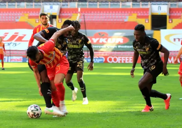 Süper Lig: Kayserispor: 1 Göztepe: 1 (Maç sonucu) Süper Lig: Kayserispor: 1 Göztepe: 1 (Maç sonucu)