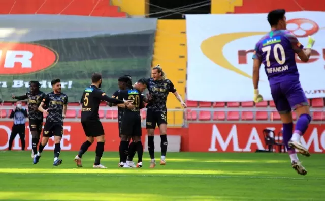 Süper Lig: Kayserispor: 1 Göztepe: 1 (Maç sonucu) Süper Lig: Kayserispor: 1 Göztepe: 1 (Maç sonucu)