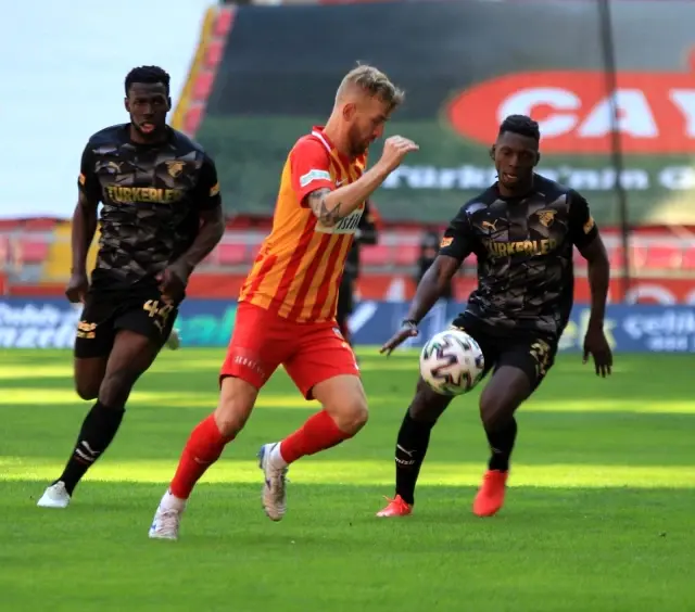 Süper Lig: Kayserispor: 1 Göztepe: 1 (Maç sonucu) Süper Lig: Kayserispor: 1 Göztepe: 1 (Maç sonucu)