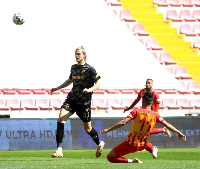Süper Lig: Kayserispor: 1 Göztepe: 1 (Maç sonucu) Süper Lig: Kayserispor: 1 Göztepe: 1 (Maç sonucu)