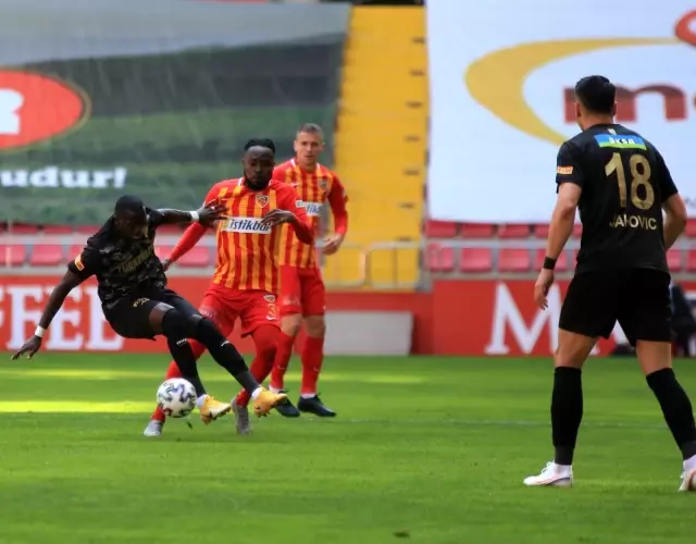 Süper Lig: Kayserispor: 1 Göztepe: 1 (Maç sonucu) Süper Lig: Kayserispor: 1 Göztepe: 1 (Maç sonucu)