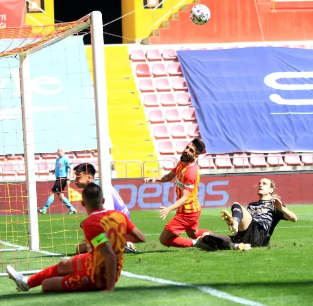 Süper Lig: Kayserispor: 1 Göztepe: 1 (Maç sonucu) Süper Lig: Kayserispor: 1 Göztepe: 1 (Maç sonucu)
