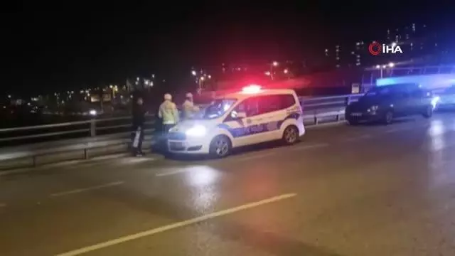 Takla atan otomobilden burnu bile kanamadan çıktı Takla atan otomobilden burnu bile kanamadan çıktı