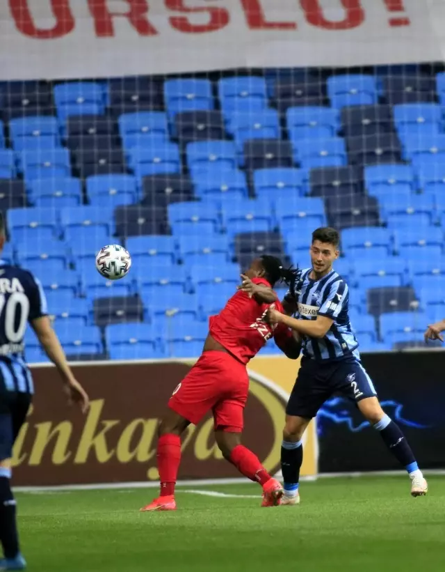 TFF 1. Lig: Adana Demirspor: 2 Keciörengücü: 0