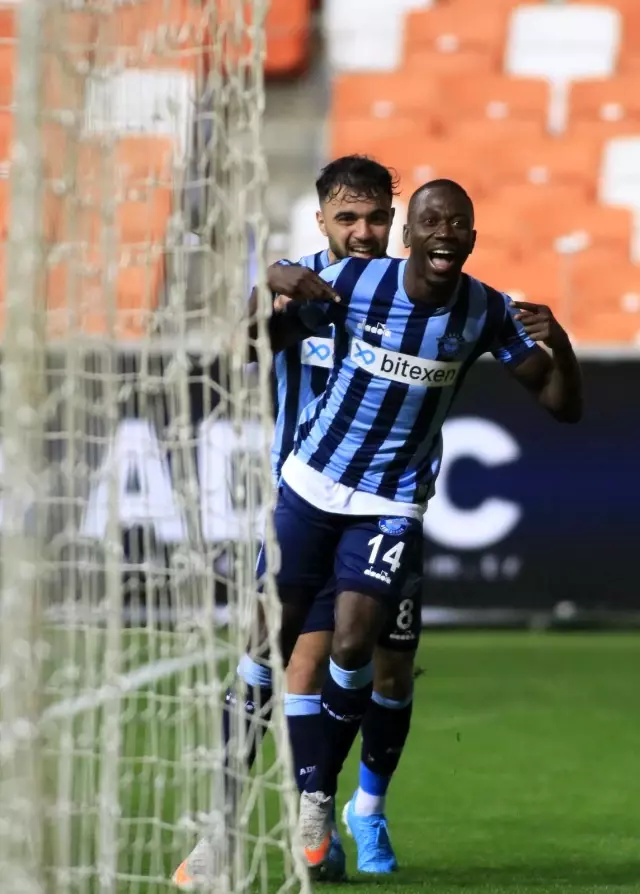 TFF 1. Lig: Adana Demirspor: 2 Keciörengücü: 0