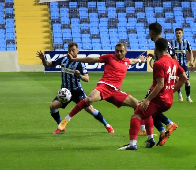 TFF 1. Lig: Adana Demirspor: 2 Keciörengücü: 0