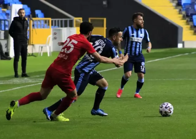 TFF 1. Lig: Adana Demirspor: 2 Keciörengücü: 0