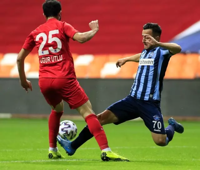 TFF 1. Lig: Adana Demirspor: 2 Keciörengücü: 0