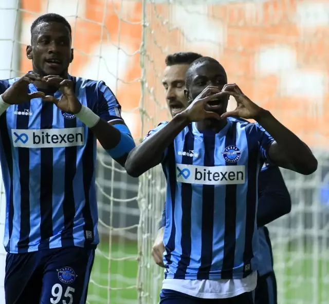 TFF 1. Lig: Adana Demirspor: 2 Keciörengücü: 0