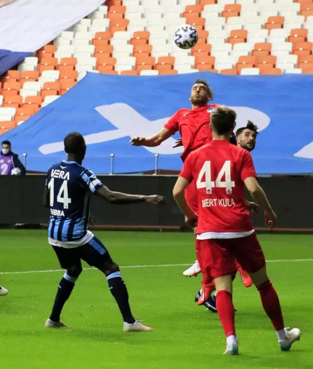 TFF 1. Lig: Adana Demirspor: 2 Keciörengücü: 0