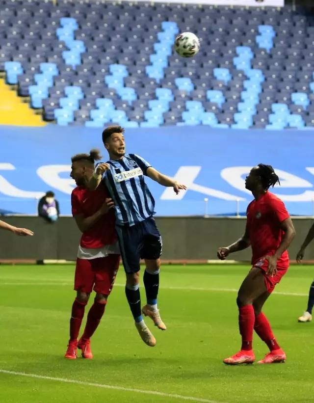 TFF 1. Lig: Adana Demirspor: 2 Keciörengücü: 0